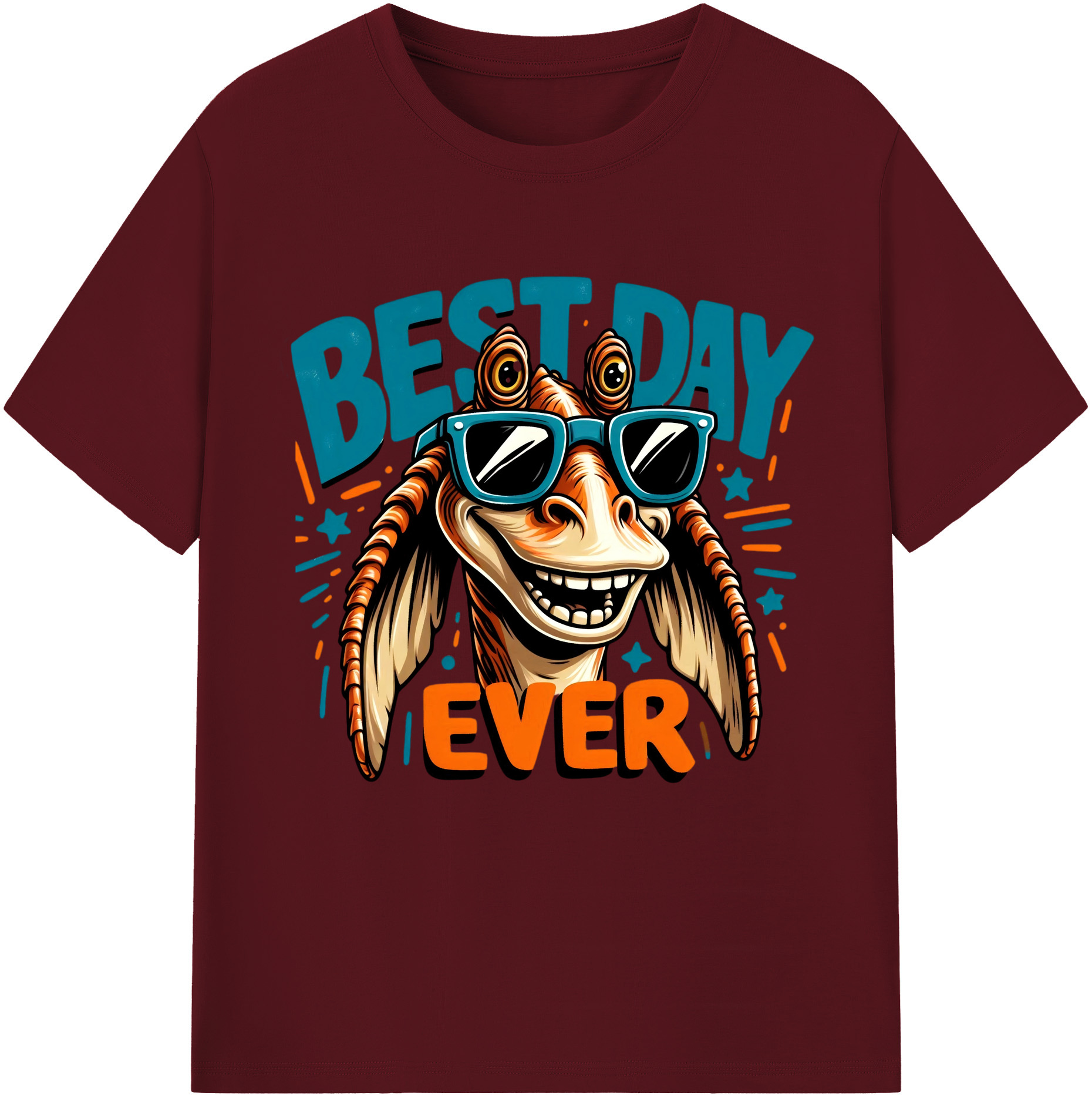 （画像用） スター・ウォーズ Star Wars 綿100％半袖Tシャツ（フロントプリント）